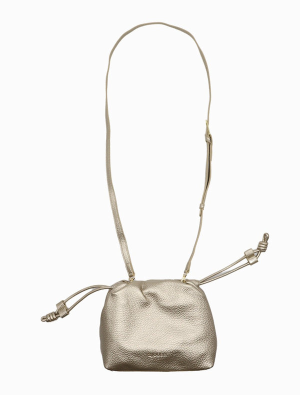 Ernie Cross Body Bag / Gold