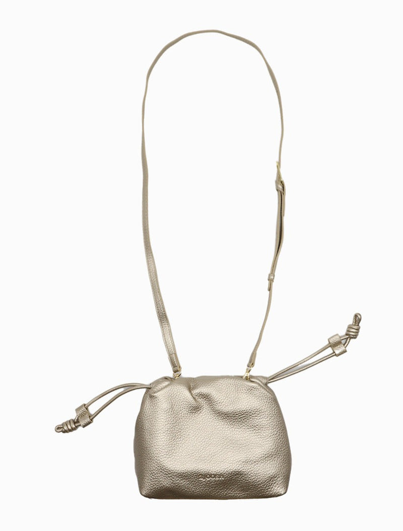 Ernie Cross Body Bag / Gold