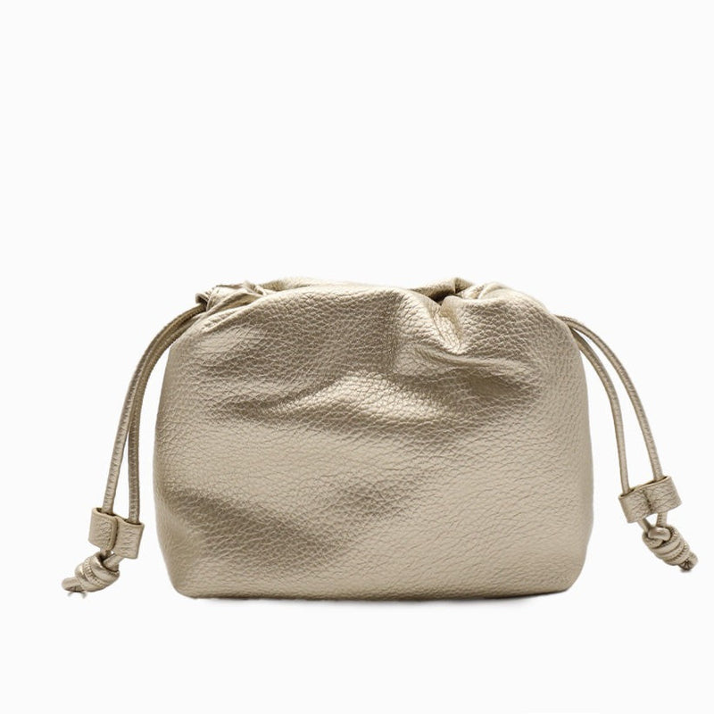 Ernie Cross Body Bag / Gold
