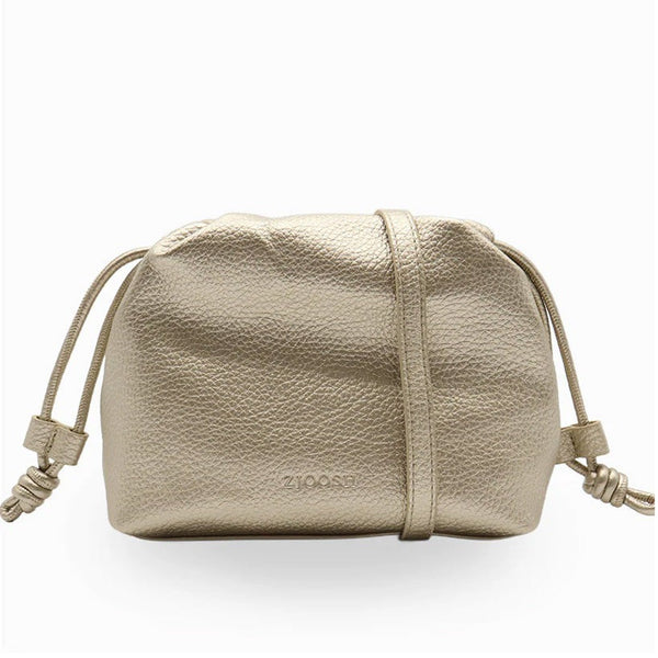 Ernie Cross Body Bag / Gold