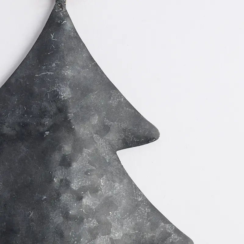 Evergreen Pressed Tin Ornament / Medium