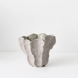 Evoke Pot 18cm / Oyster