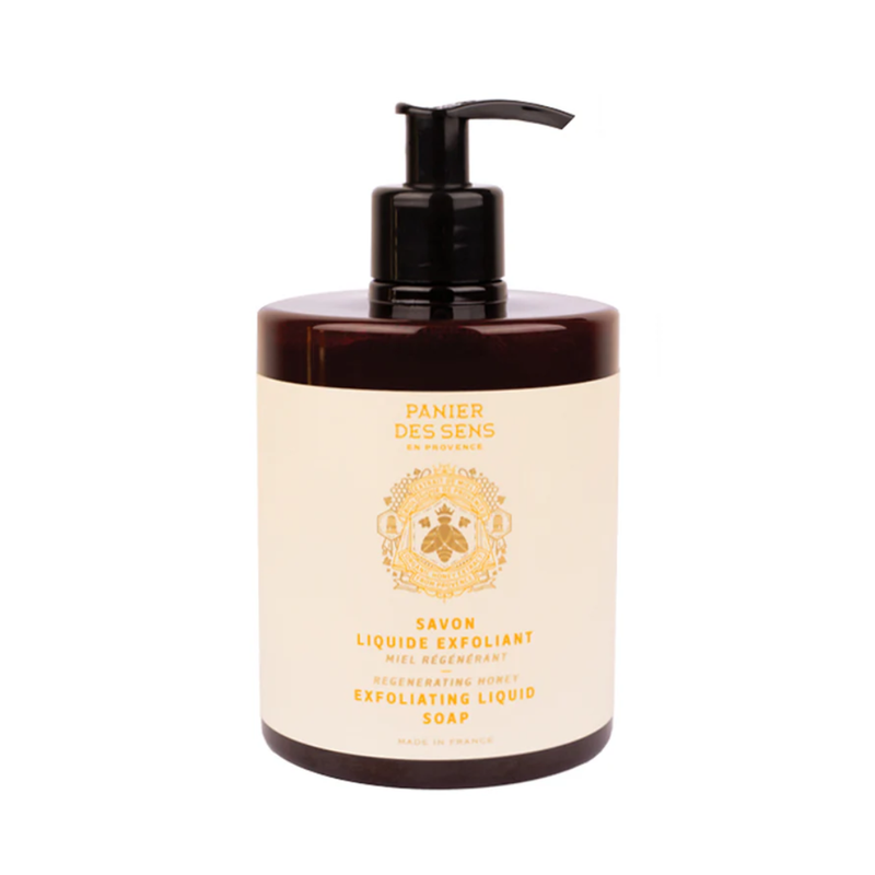 Exfoliating Liquid Soap  Honey