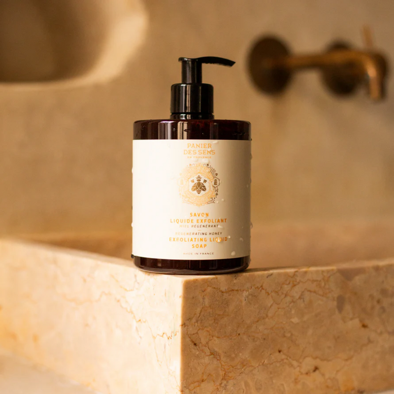 Exfoliating Liquid Soap  Honey