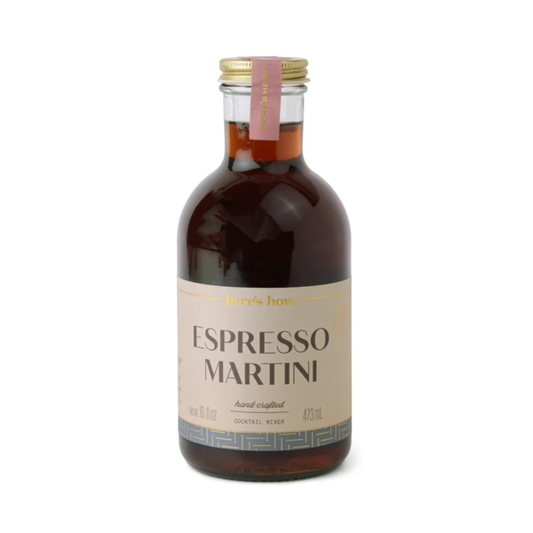 Espresso Martini Mixer / 16oz