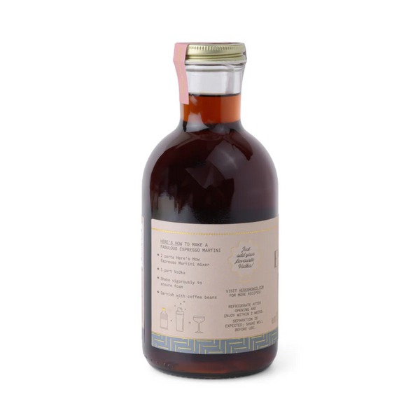 Espresso Martini Mixer / 16oz