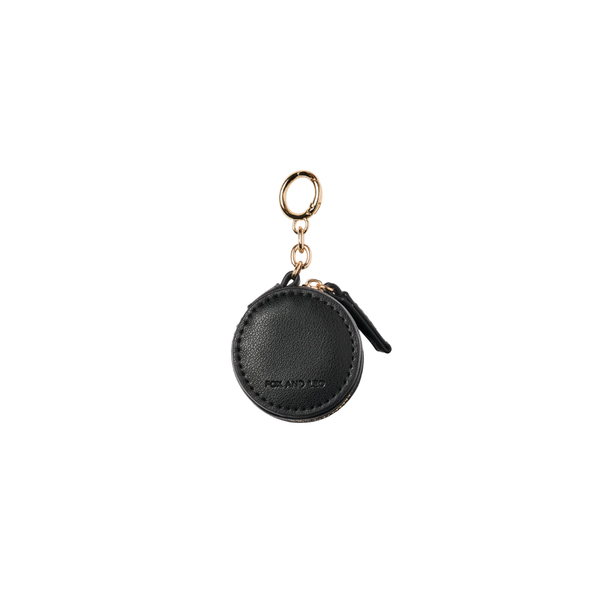Eye Catcher Charm with Microfibre Cloth / Black