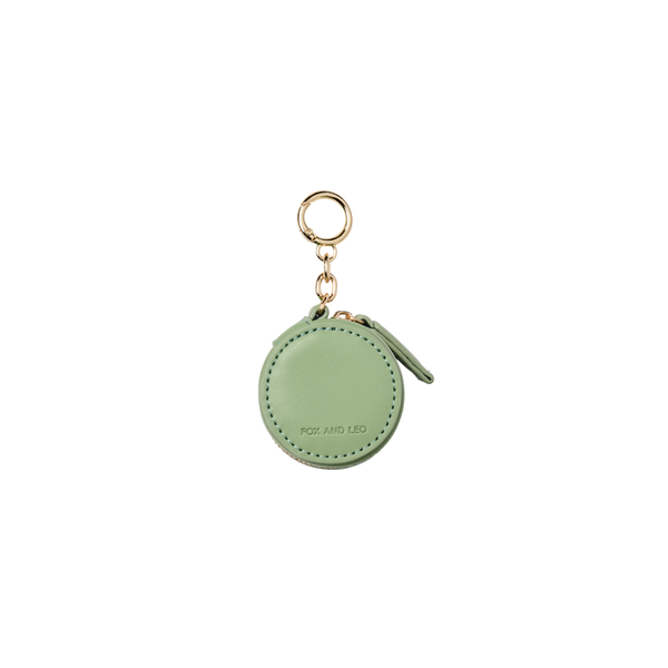Eye Catcher Charm with Microfibre Cloth / Sage