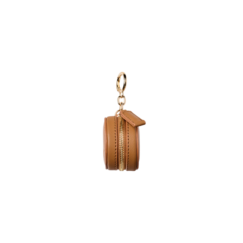 Eye Catcher Charm with Microfibre Cloth / Tan