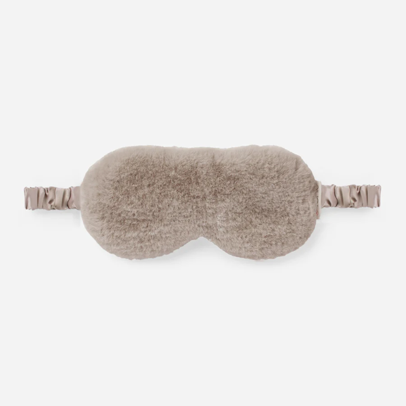 Deluxe Eye Mask / Mocha