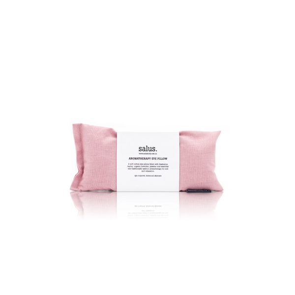 Aromatherapy Eye Pillow / Dusty Rose