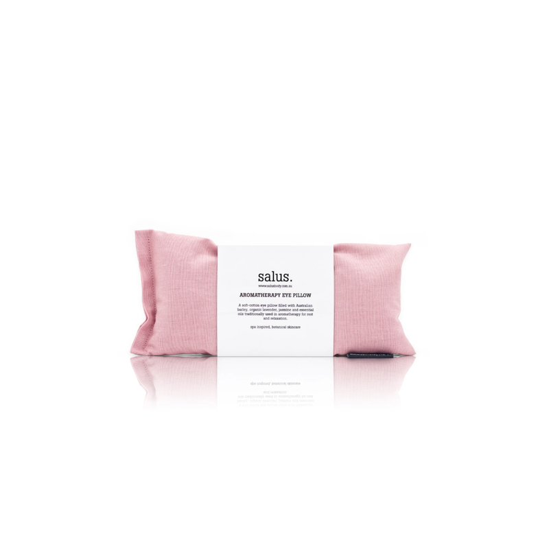 Aromatherapy Eye Pillow / Dusty Rose