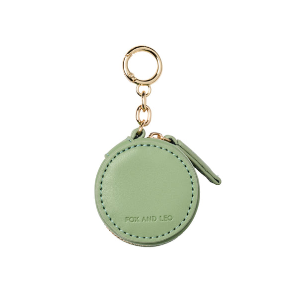 Eye Catcher Charm with Microfibre Cloth / Sage