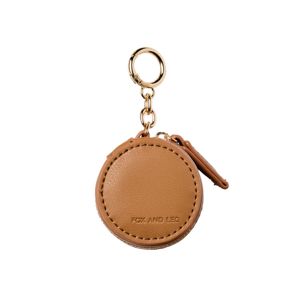 Eye Catcher Charm with Microfibre Cloth / Tan