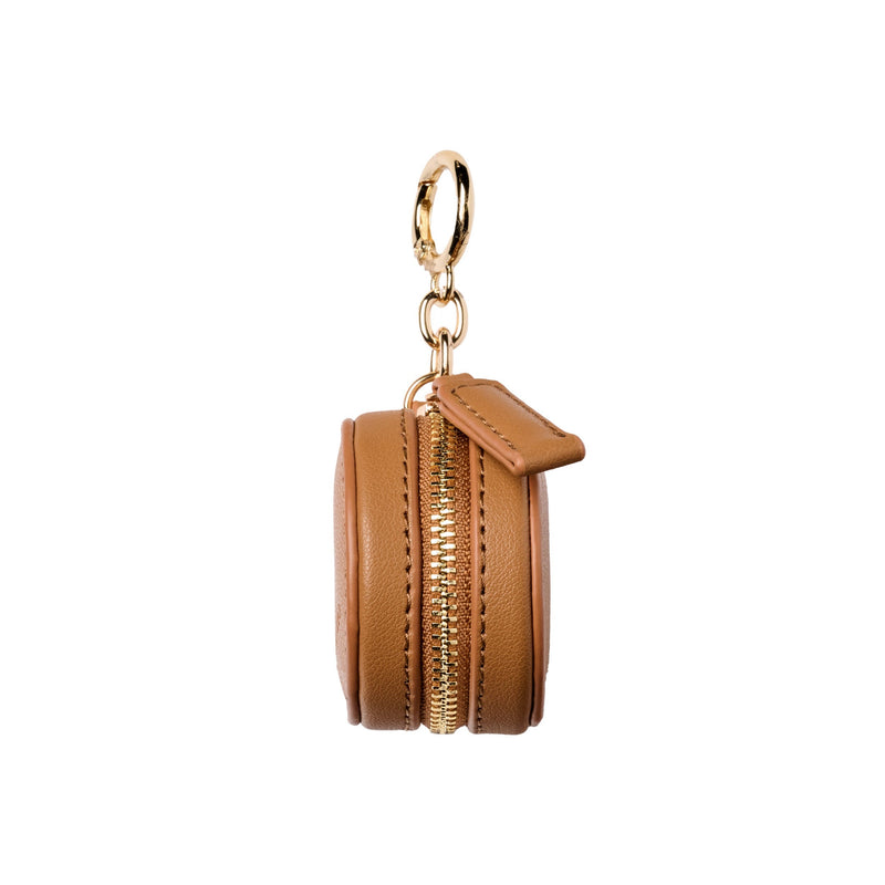 Eye Catcher Charm with Microfibre Cloth / Tan