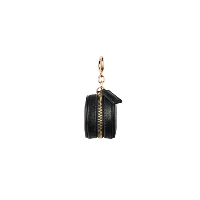 Eye Catcher Charm with Microfibre Cloth / Black