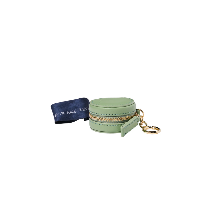 Eye Catcher Charm with Microfibre Cloth / Sage