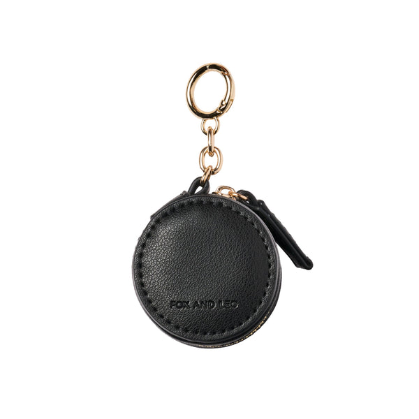 Eye Catcher Charm with Microfibre Cloth / Black