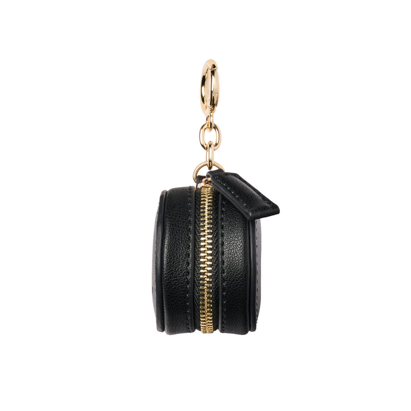 Eye Catcher Charm with Microfibre Cloth / Black