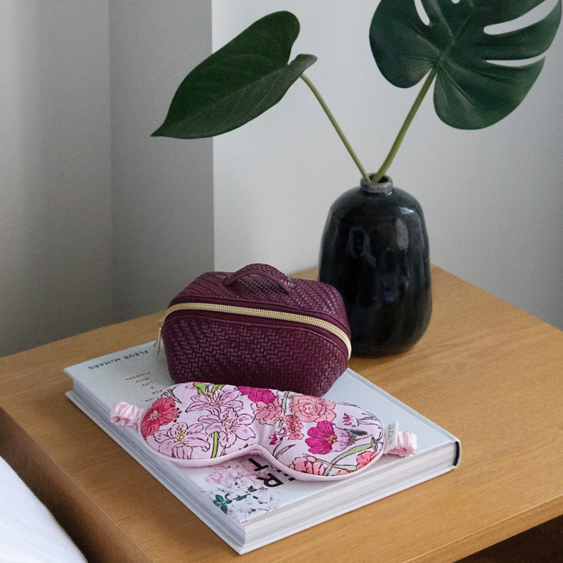 Eye Mask / Fleur Rose