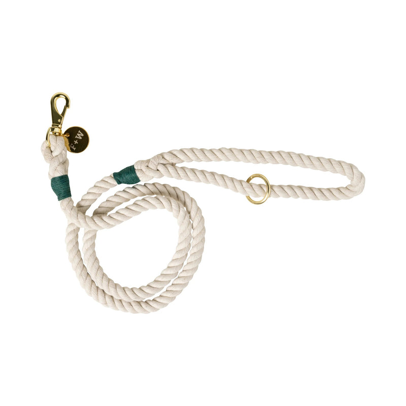 Rope Leash Cream