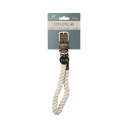 Large Dog Collar / Cream