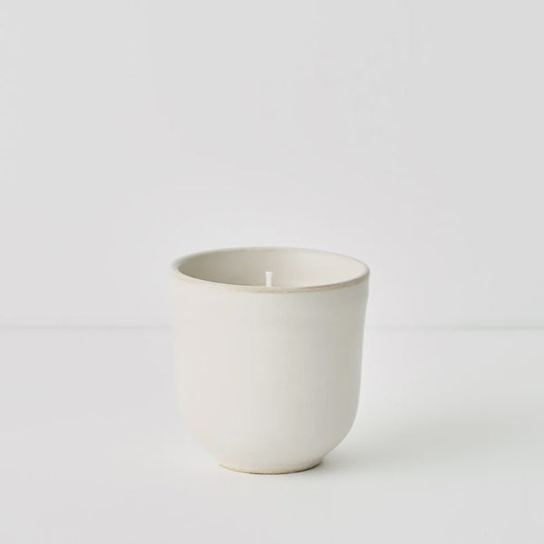 Gerti Candle 8cm / Ivory