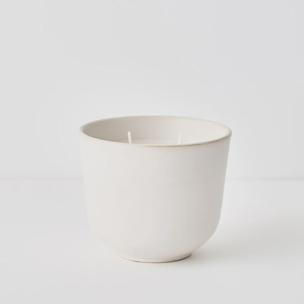 Gerti Candle 9cm / Ivory