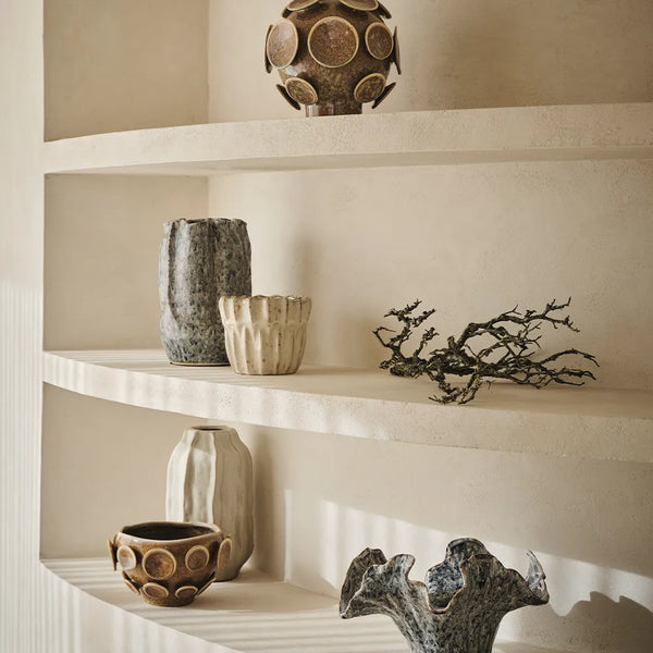 Haili Pot 14 x 16cm / Ivory