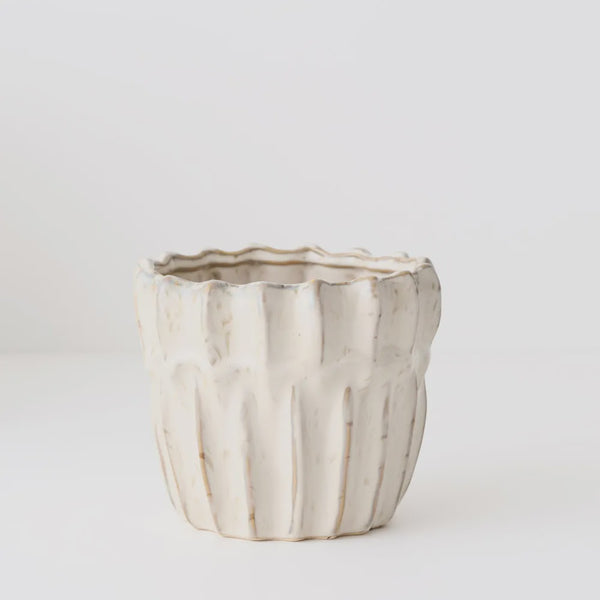 Haili Pot 14 x 16cm / Ivory