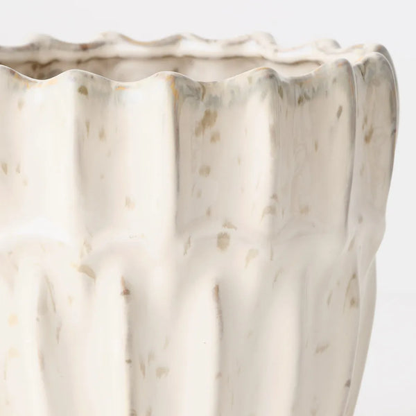 Haili Pot 20 x 22cm / Ivory
