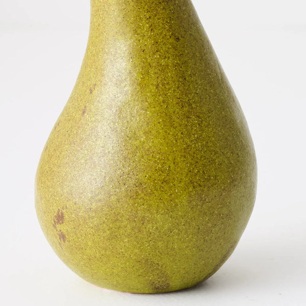 Elvi Pear 15 x 8cm / Green Brown
