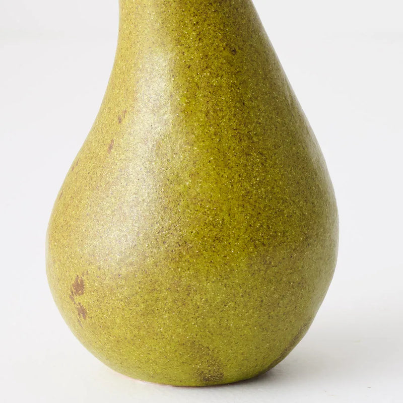 Elvi Pear 15 x 8cm / Green Brown