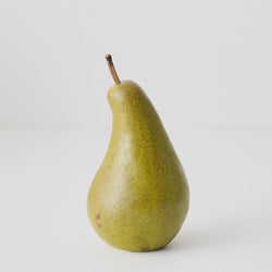 Elvi Pear 15 x 8cm / Green Brown