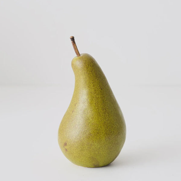 Elvi Pear 15 x 8cm / Green Brown