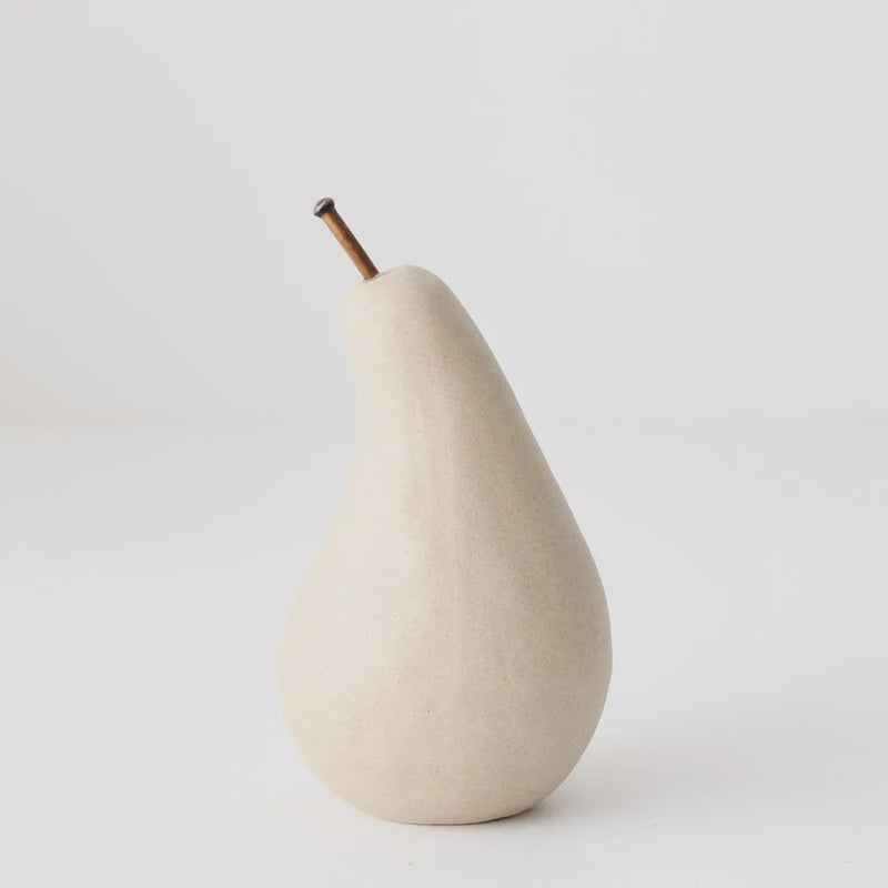 Elvi Pear 15 x 8cm / Putty