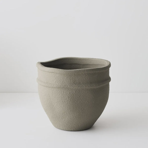 Centola Pot 21 x 25cm / Olive