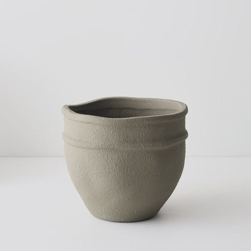 Centola Pot 21 x 25cm / Olive