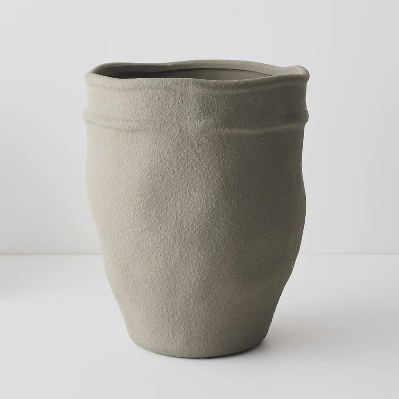 Centola Pot 35 x 29cm / Olive