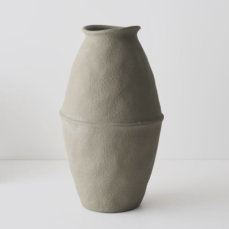 Diavolo Vase 42 x 25cm / Olive