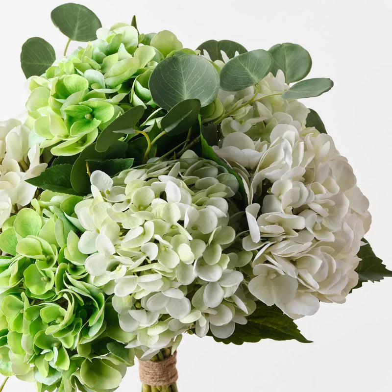 Hydrangea Bundle  51cm / Cream Green