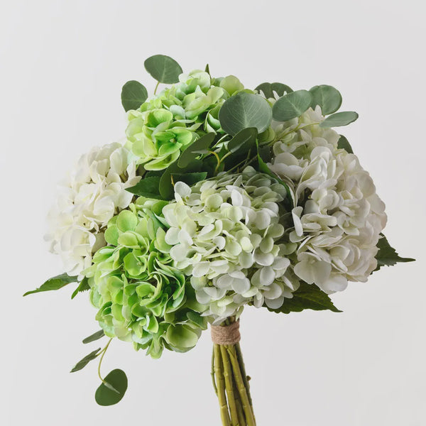 Hydrangea Bundle  51cm / Cream Green