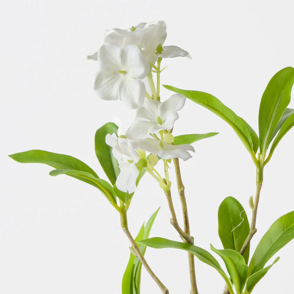 Flower Mini Spray 110cm / White
