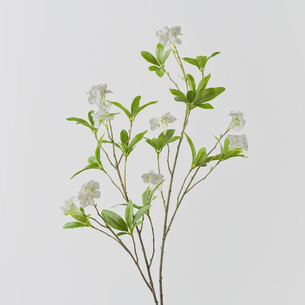 Flower Mini Spray 110cm / White
