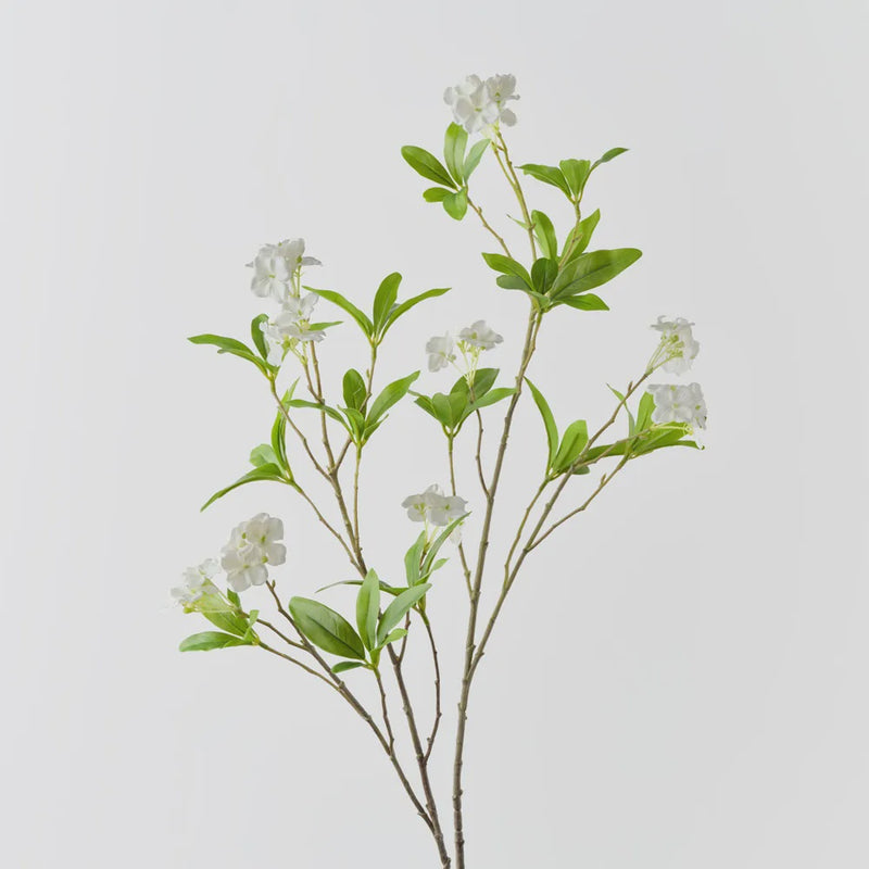Flower Mini Spray 110cm / White