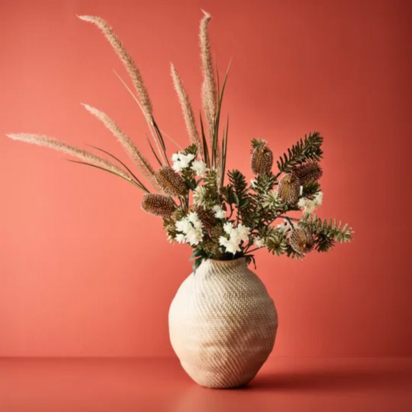 Fountain Grass Spray / Coffee