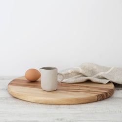 Flax Milk Jug / Grey