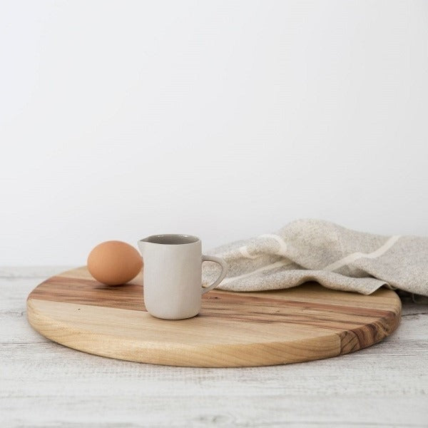 Flax Milk Jug / Grey
