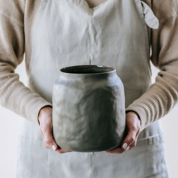 Flax Kitchen Pot / Khaki