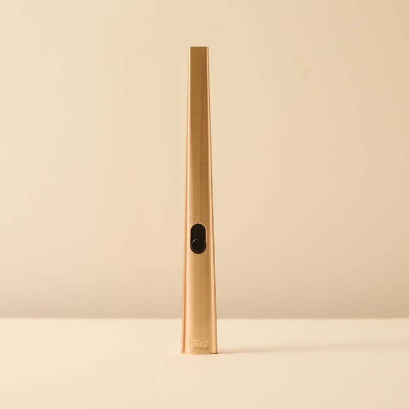 Rechargeable Lighter / Gold